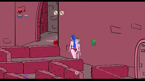 A hentai virgin girl is fucked in a new porn game. Cartoons porno.