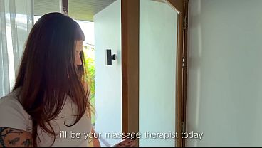 A modest masseuse’s huge ass accepted a dick for an additional fee from a client