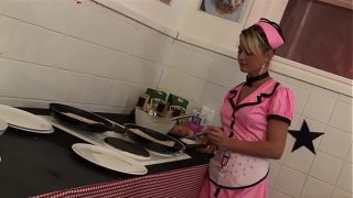 Amy Anderssen Carly Parker And Chloe Serve More Than Pancakes At This Diner