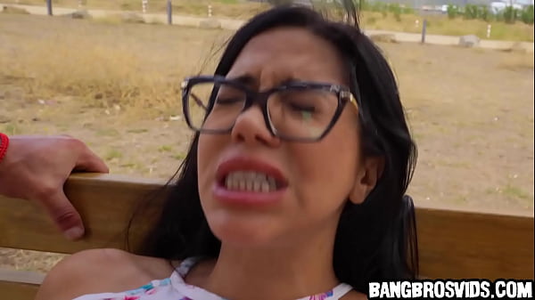 Anal sex in public with hot babe