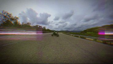 Angie Lynx Motorbike Drone Filming Takes an Unexpected Wild Sex with Pilot Xaviphoto