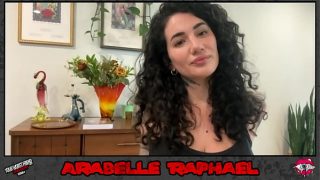 Arabelle Raphael – behind the scenes interview with Alt Model, Goth Model, French, Tunisian, and Iranian-Jewish pornstar about her life and career