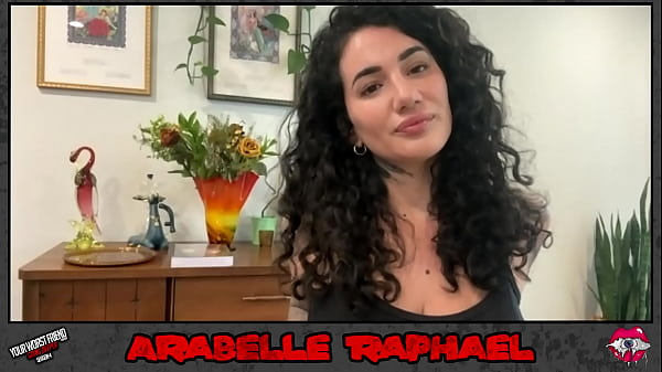 Arabelle Raphael – behind the scenes interview with Alt Model, Goth Model, French, Tunisian, and Iranian-Jewish pornstar about her life and career