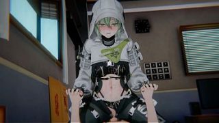 [Arknights: Endfield] Fluorite COMPLETE COLLECTION: Pregnant, Wall Doggy, Bondage & Cowgirl (4K)