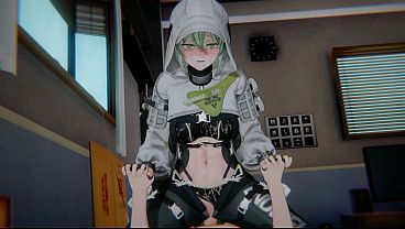 [Arknights: Endfield] Fluorite COMPLETE COLLECTION: Pregnant, Wall Doggy, Bondage & Cowgirl (4K)