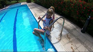 Ashley Rose pool outdoors 769