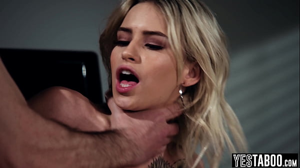 Aspiring teen porn star seduces big dick mature career counselor