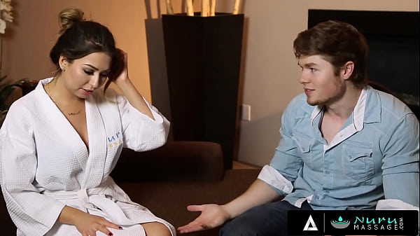 Awkward Moment With Sex During Massage With Stepcousin