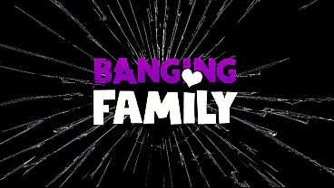 Banging Family – A Busty Granny StepMom is Fucked Hard by her StepSon