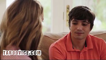 Big Tits Stepmom Fucks With Stepson to Pay Her Bills