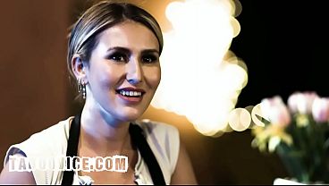 Blonde Waitress Double Penetration With Wealthy Businessman And His Friend