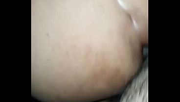 Casero anal a nalgona mexicana