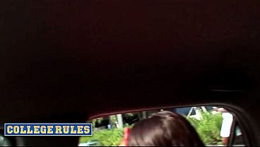 COLLEGE RULES – College Girls Submit The Wildest Video With Public Flashing, Blowjobs, And Hot Fantasies