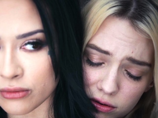 college sexy babe in lesbian orgy