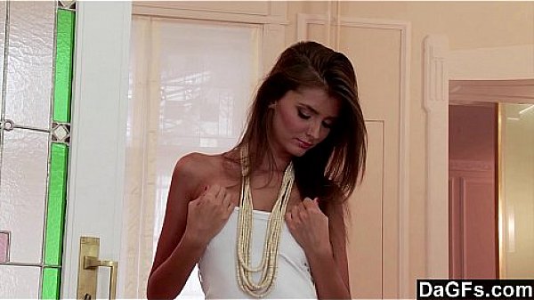 Dagfs – Slender Brunette Is Far From Being Camera Shy