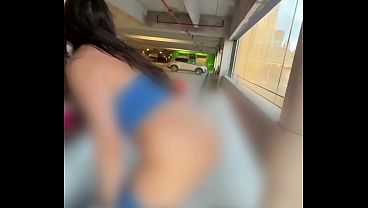 Dani Valentina   Bianca Bailee Pee In Public Garage