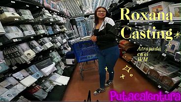 De Walmart a la Mansión con Roxana: La Convenzo de Mamármela en el Camino, la Cojo junto a la Alberca y Termino con Creampie