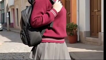 ESTAS SEGURO QUE NO HAY NADIE EN CASA?? No Quiero Que Nos Pillen Cogiendo, Nos Pueden Correr!! ESTUDIANTES SE QUEDAN SOLOS EN CASA! Y Paso Esto!!! – Video Casero Real!!