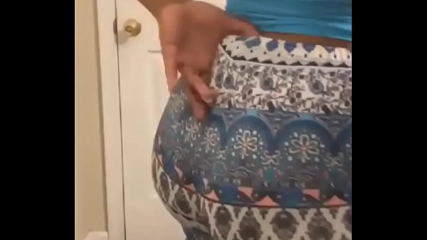 Fat ass Ebony