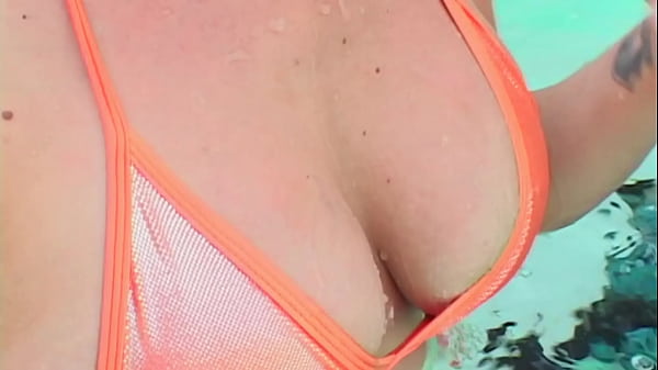 Flotation Devices – Busty MILF Gets Fucked In The Pool