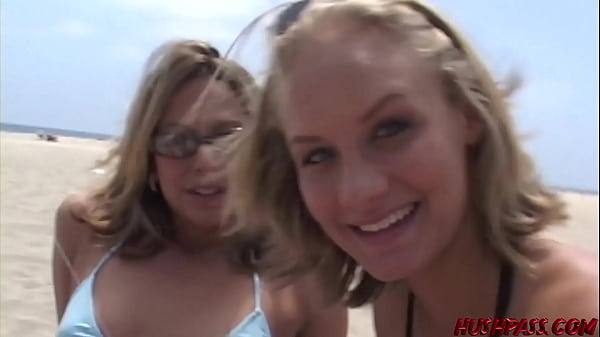 For Brianna and Leah This Ain’t No Regular Day At The Beach