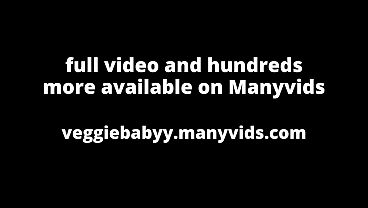 free use pov: your cock belongs to Goddess Veggiebabyy – full video on Veggiebabyy Manyvids