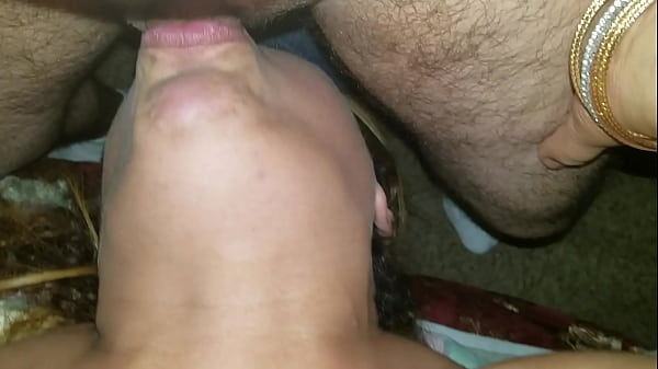 Friend sucking my uncut cock
