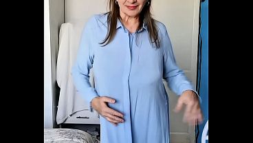 From Sweet to Naughty: Stockings Stay On