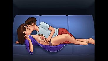 Fucked My Horny Stepmom While Watching A Movie – Summertime Saga Ep 21