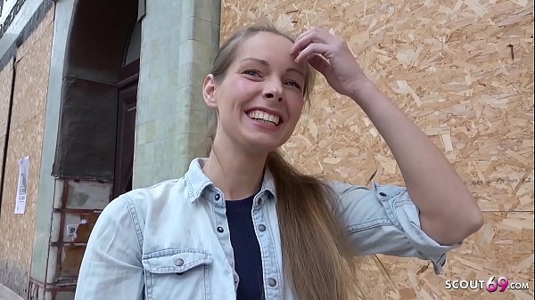 GERMAN SCOUT – SMALL TEEN FROM FINLAND SEDUCE TO MULTIPLE ORGASM SEX AT STREET CAST