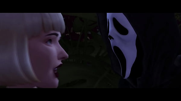 Ghostface Bangs Casey Becker – Scream Movie Sims 4 Remake