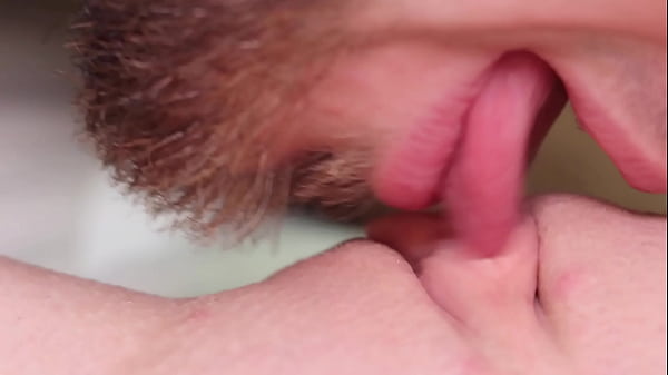 Girl cumming from cunnilingus