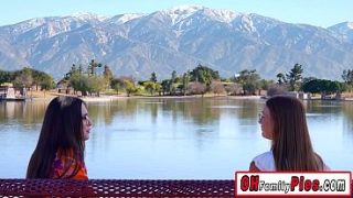 Guy fucking two sexy missionary girls hot Daisy Phoenix and Kimmie Haze