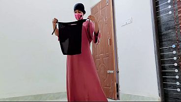 Hijabi Stepmom sex desire with her stepson