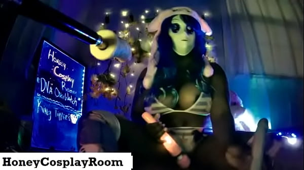 Honey0811 @honeycosplayroom – D.Va OverWatch (Japanese Anime Hentai) PT.1 Vibrate Pussy and Cum Cartoon Pussy