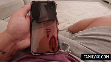 Hot Stepmom Loves Being Teased And Fucked by Stepson