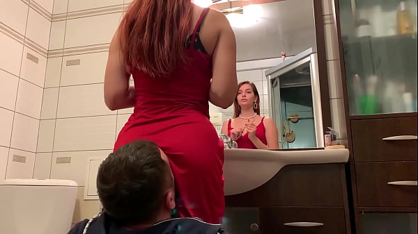 Human Furniture Slave For Young Goddess – Face Sitting and Ass Worship Female Domination (Preview)