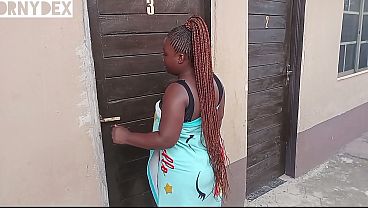 I gave my neighbour nice sucking and licking