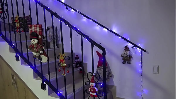 I was his Christmas gift, and he gave me a hard pussy licking until the orgasm