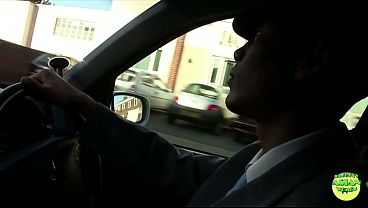 In a fantastic foursome, two slutty blondes received hardcore anal in their tight holes