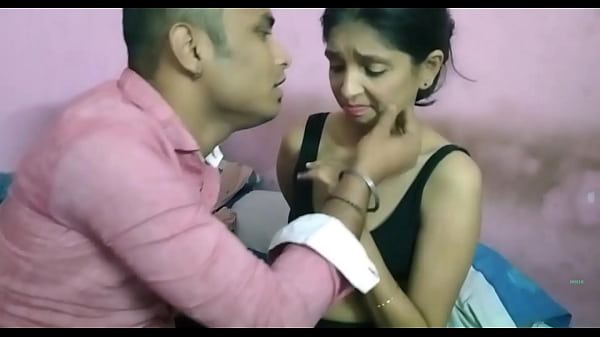 Indian Man Having Sex With Her Kaamwali Bhabhi Wife Not At Home