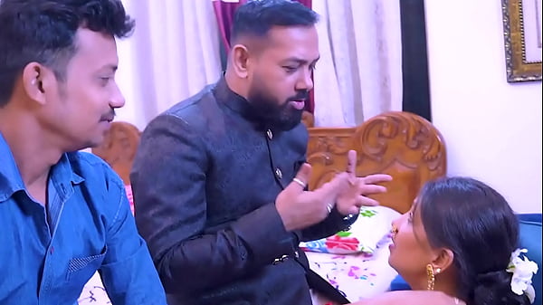 Indian Wife Fucked Hard By Husband And His Friend In Threesome MMF