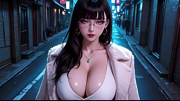 Innocent Glasses Nympho – The Sugar Baby’s Insatiable Fall – 7Mins – Ai Generated