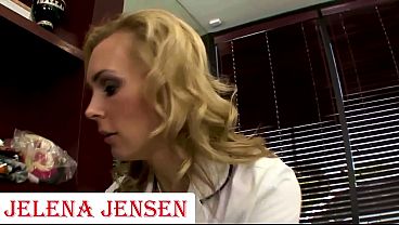 Jelena Jensen & Tanya Tate Performing Lesbo Scenes In A Massage Room!