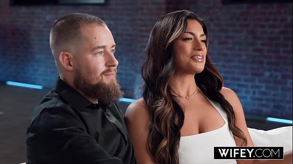 Karina is a wife, she is hot, and now her husband is going to see just how much his wife loves to swing as she becomes a pornstar herself.