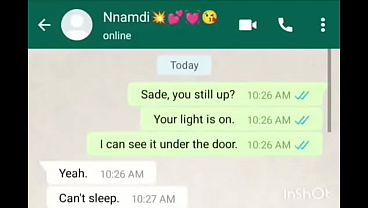 LEAKED: Trending Chat Between Two Secret Lovers