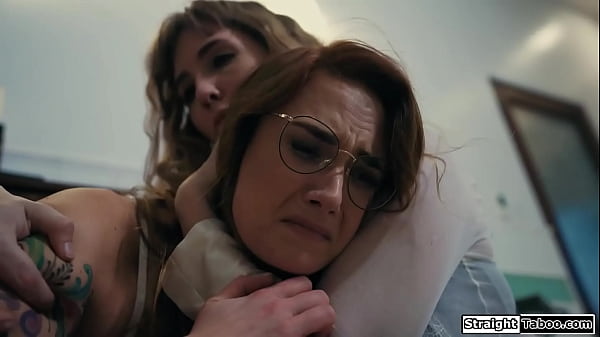 Lesbian couple Siri Dahl and Lena Paul invited a friend over to get Siri pregnant.The busty petite babe licks her wife first before he can fuck her