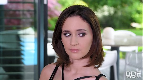 Master’s big throbbing cock fills Gina Ferocious’ asshole in fetish BDSM action