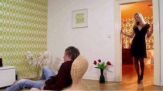 Mature Blonde Susan Snow Gets Fucked Very Hard By The Big Dick Of Bony Until Her Pussy Is all Red and Swollen. part1