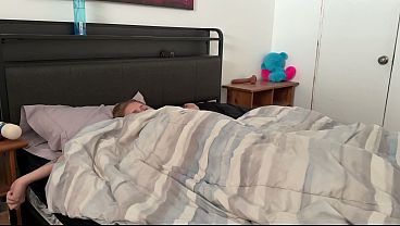 Morning Masturbation And Full Body Shaking Orgasm